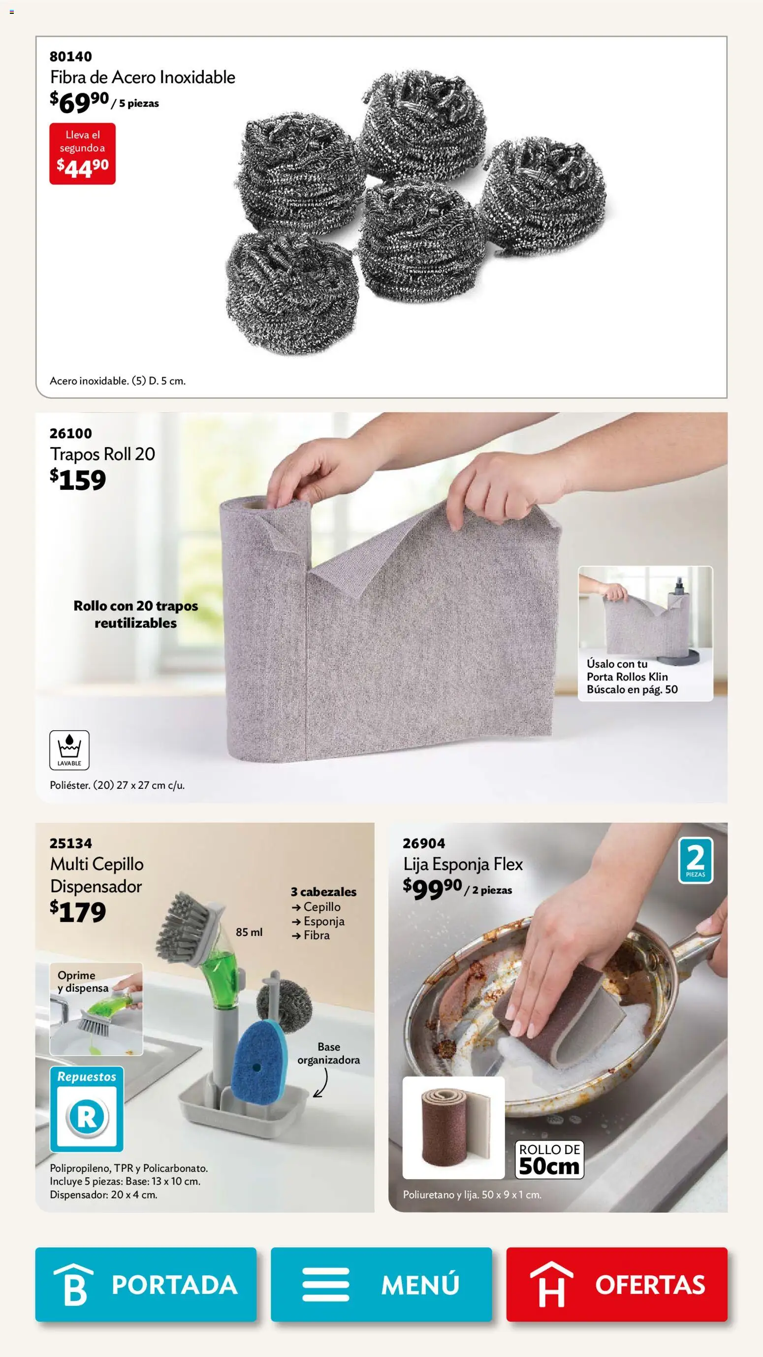 ¡El último » catálogo de Betterware para Abril « está aquí! Descubre las SUPER OFERTAS. | México