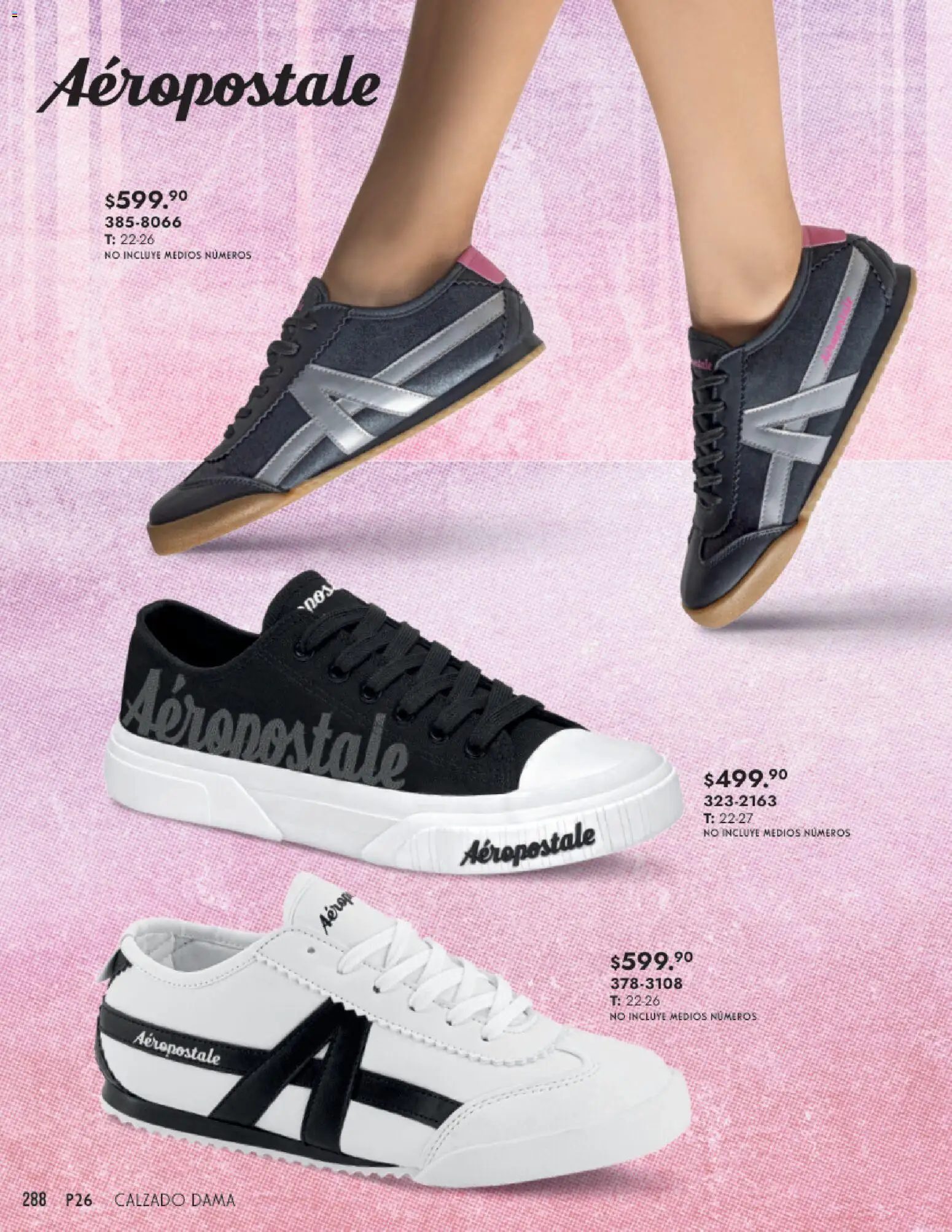 Nuevas ofertas de Andrea válidas en toda la República Mexicana desde el 25.01.2026. ¡Encuentra las mejores ofertas en Andrea catálogo Calzado Dama! | Página: 288