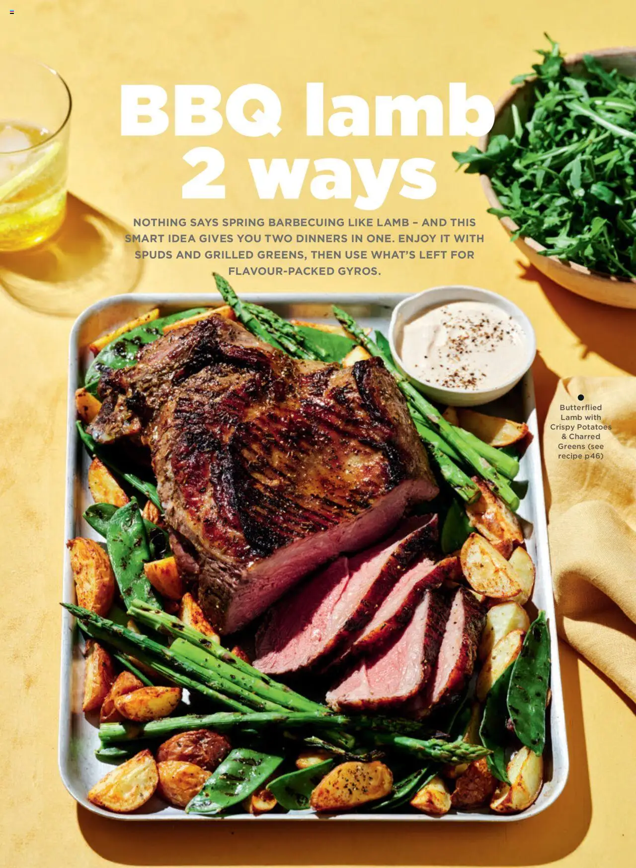 Coles catalogue - valid from 06.10.2025 | Page: 44 | Products: Lamb, Potatoes, Greens