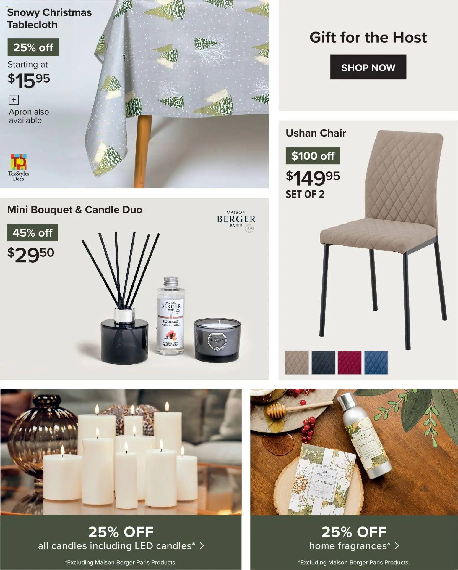Linen Chest flyer valid from 22.10.2025 | Page: 13 | Products: Chair