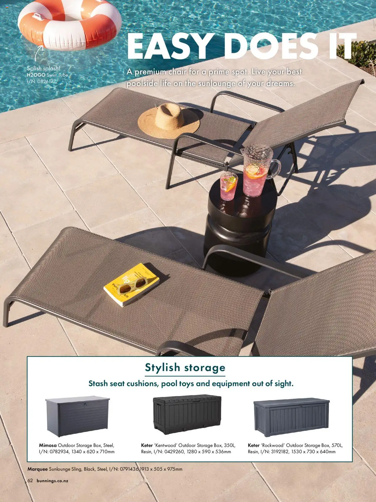 Bunnings Warehouse catalogue from 25.08.2025 | Page: 62