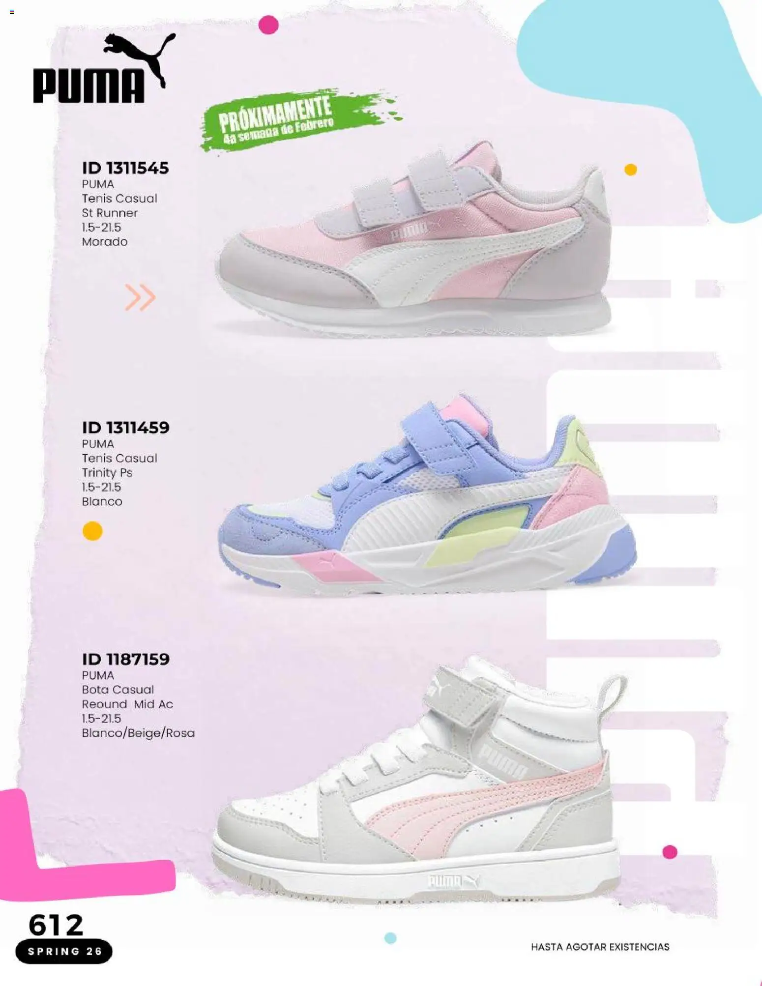 Nuevas ofertas de Price Shoes válidas en toda la República Mexicana desde el 15.02.2026. ¡Encuentra las mejores ofertas en Price Shoes catálogo ! | Página: 612 | Productos: Tenis