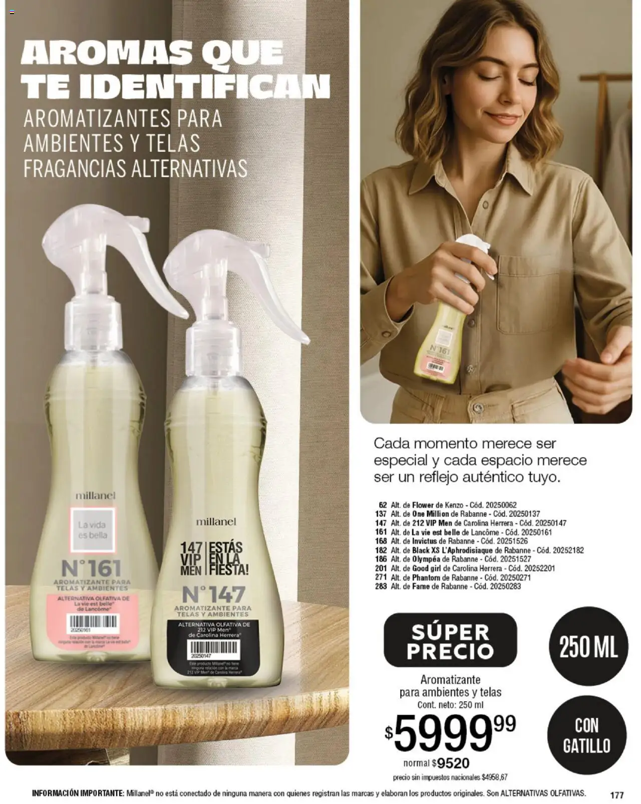 Millanel catálogo │ válido desde el 15.09.2025 | Página: 177 | Productos: Té