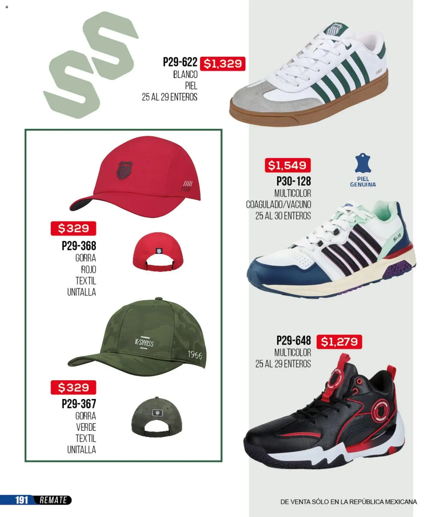 Nuevas ofertas de Cklass válidas en toda la República Mexicana desde el 16.02.2026. ¡Encuentra las mejores ofertas en Cklass catálogo Remate Ropa! | Página: 325 | Productos: Gorra