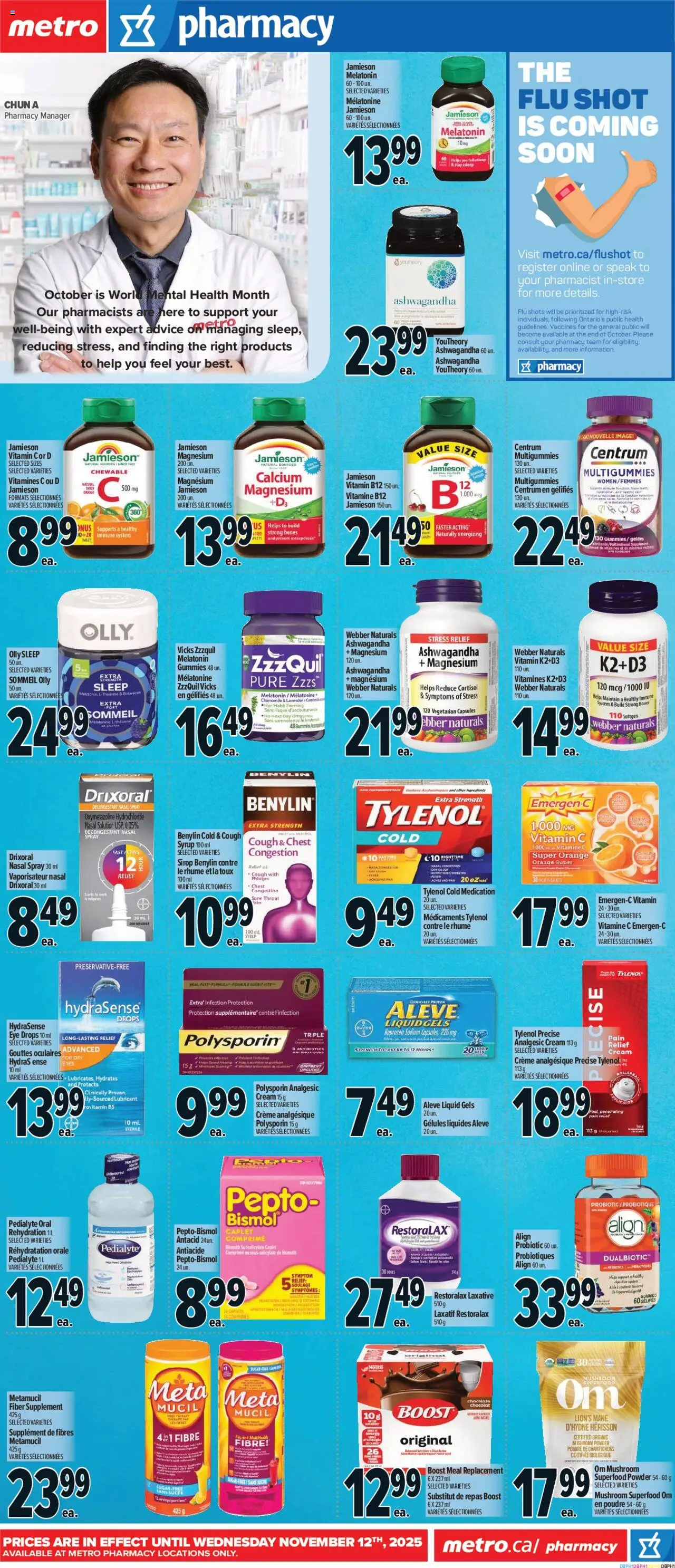 Metro flyer valid from 16.10.2025 | Page: 16 | Products: Cream, Powder, Chocolate