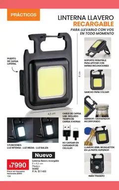 Vista previa Gigot catálogo 02 válido desde el 01.02.2026 | Página: 164 | Productos: Imán, Llavero, Destapador, Cargador