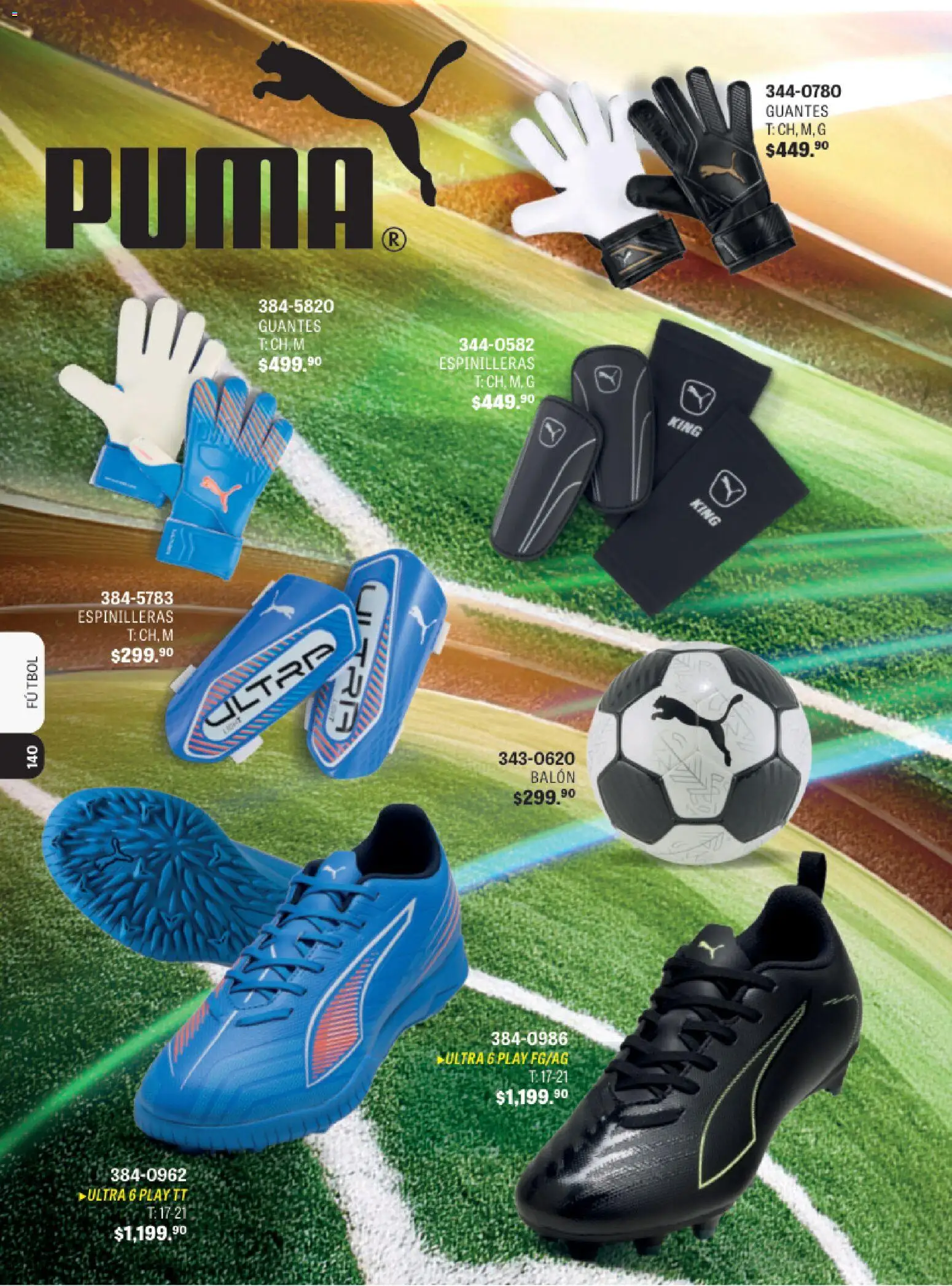 Nuevas ofertas de Andrea válidas en toda la República Mexicana desde el 31.10.2025. ¡Encuentra las mejores ofertas en Andrea catálogo Deportivo Fútbol! | Página: 5 | Productos: Guantes
