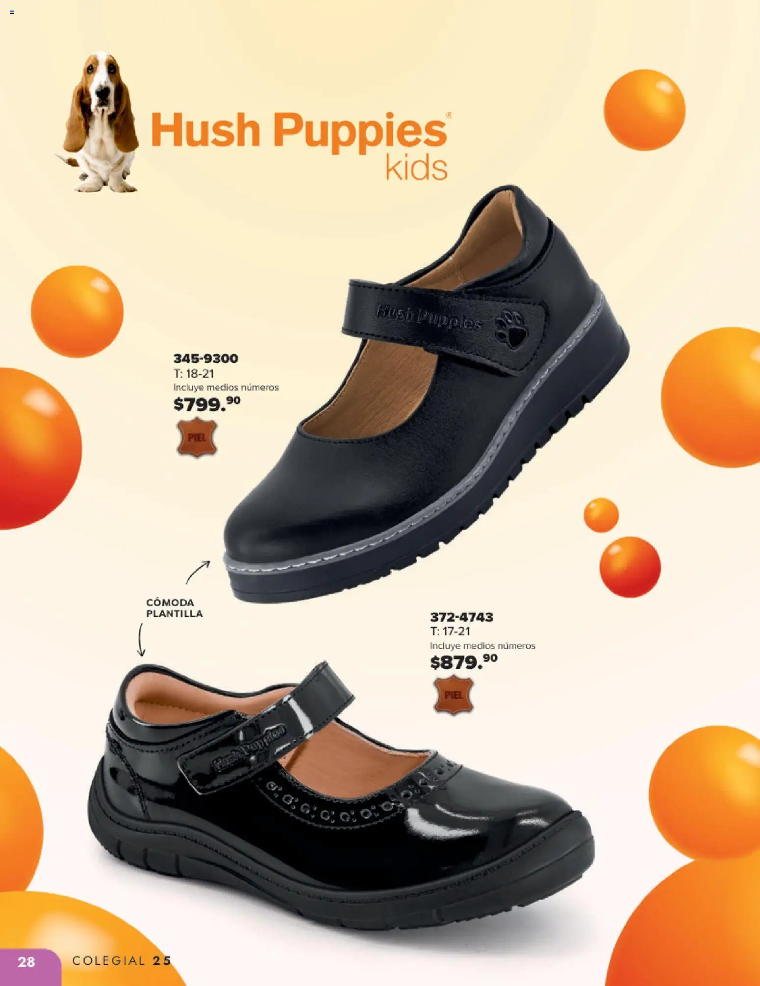 Nuevas ofertas de Andrea válidas en toda la República Mexicana desde el 25.05.2025. ¡Encuentra las mejores ofertas en Andrea catálogo Colegial ! | Página: 28