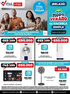 Vista previa Vital - Especial de nonfood válido desde el 19.01.2026
