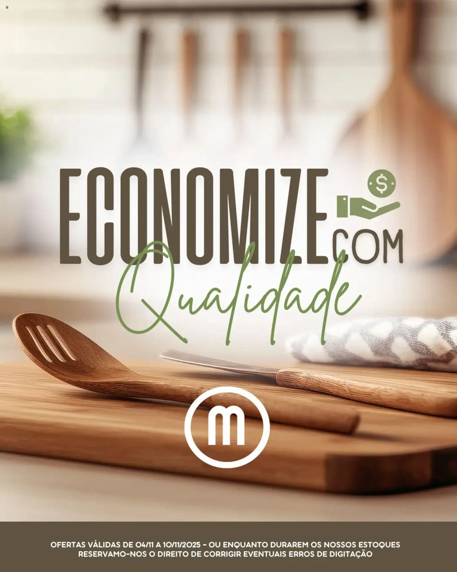 Mercadão Atacadista Folheto - válido de 04.11.2025 | Página: 1