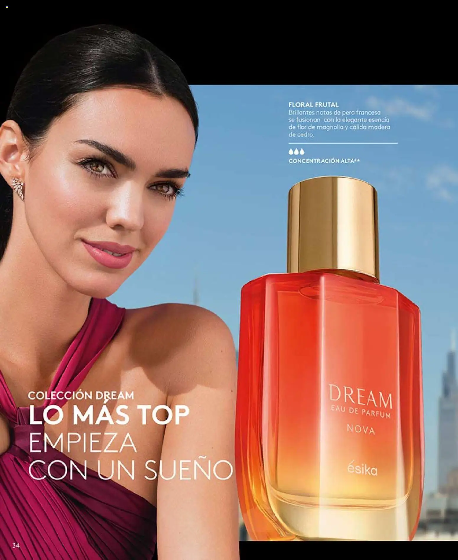 Ésika revista - valida desde el 13.03.2026 | Página: 34 | Productos: Top, Pera