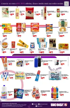 Big Box - Ofertas da semana  - Pré-Visualização do folheto da loja Big Box, válido de 22.10.2025 | Página: 2 | Produtos: Creme, Lasanha, Perfumes, Amaciante