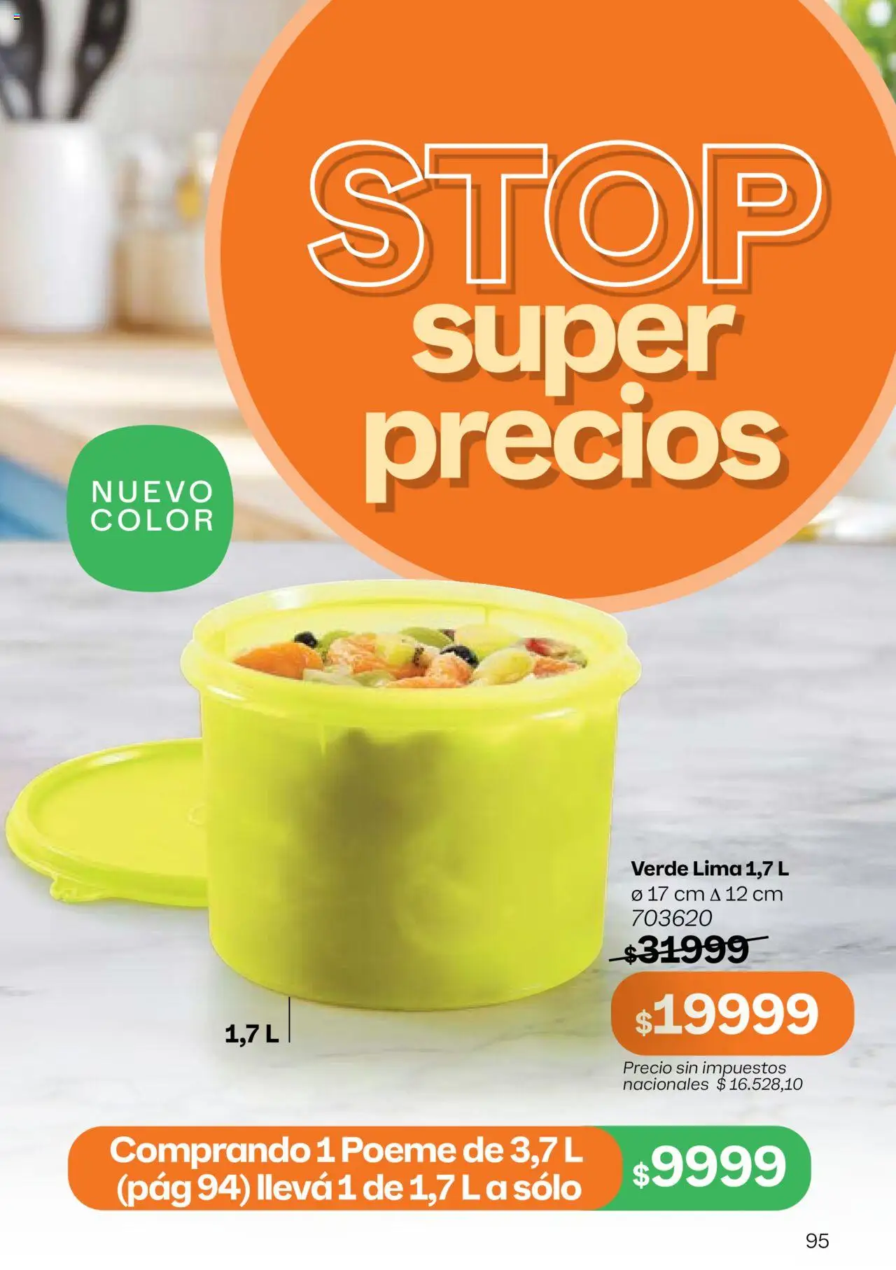 Tupperware Folleto │ válido desde el 08.09.2025 | Página: 96 | Productos: Lima