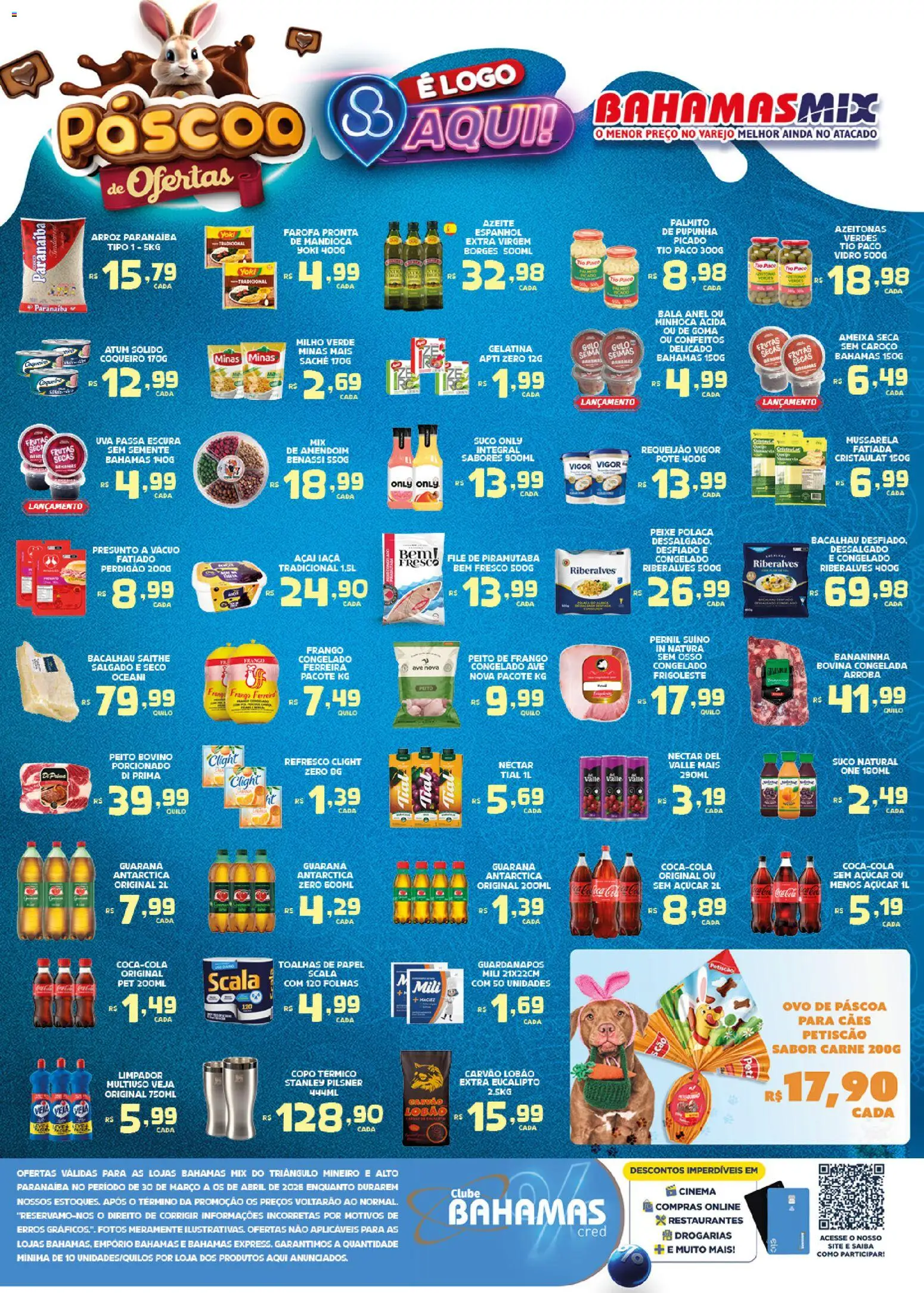 Bahamas Mix Folheto - válido de 30.03.2026 | Página: 2 | Produtos: Pupunha, Guaraná, Milho verde, Peixe