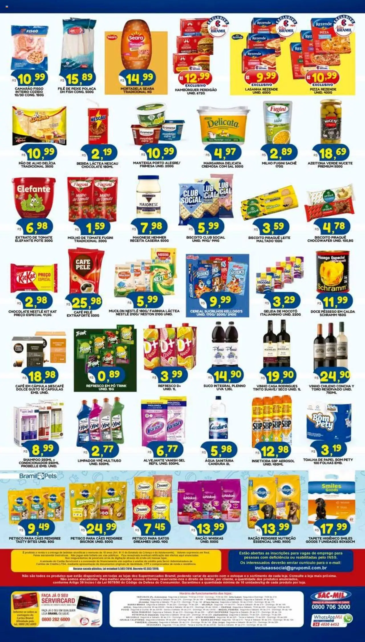 Bramil Supermercados Folheto - válido de 13.10.2025 | Página: 2 | Produtos: Condicionador, Refresco, Café, Inseticida