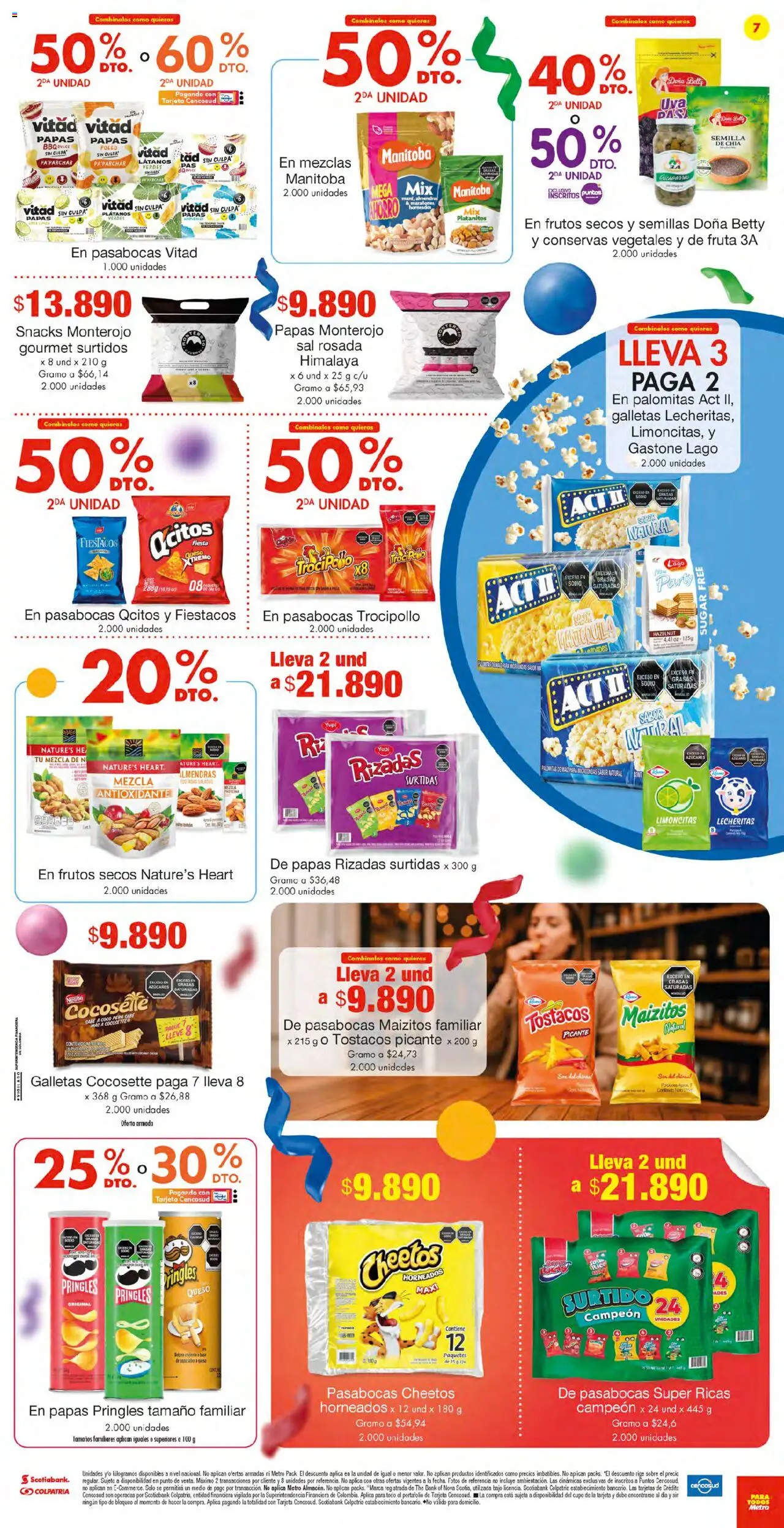 Metro revista - valida desde el 11.09.2025 | Página: 7 | Productos: Galletas, Sal, Sobre, Plátano