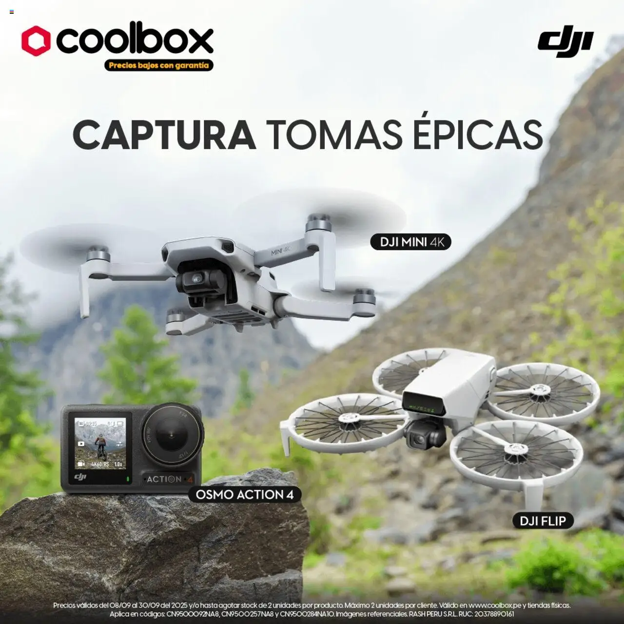 Catálogo Coolbox válido desde 08.09.2025 | Página: 1