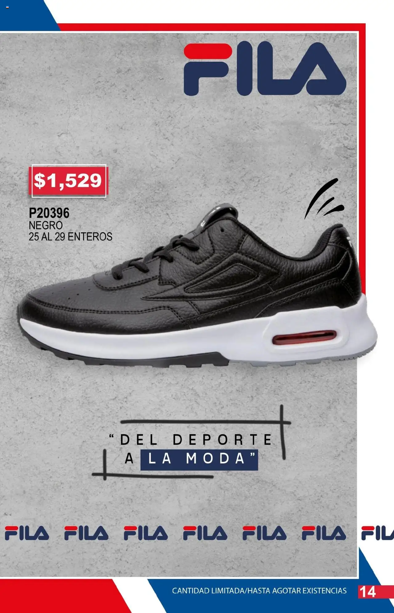 Nuevas ofertas de Cklass válidas en toda la República Mexicana desde el 15.09.2025. ¡Encuentra las mejores ofertas en Cklass - Catálogo Fila! | Página: 15