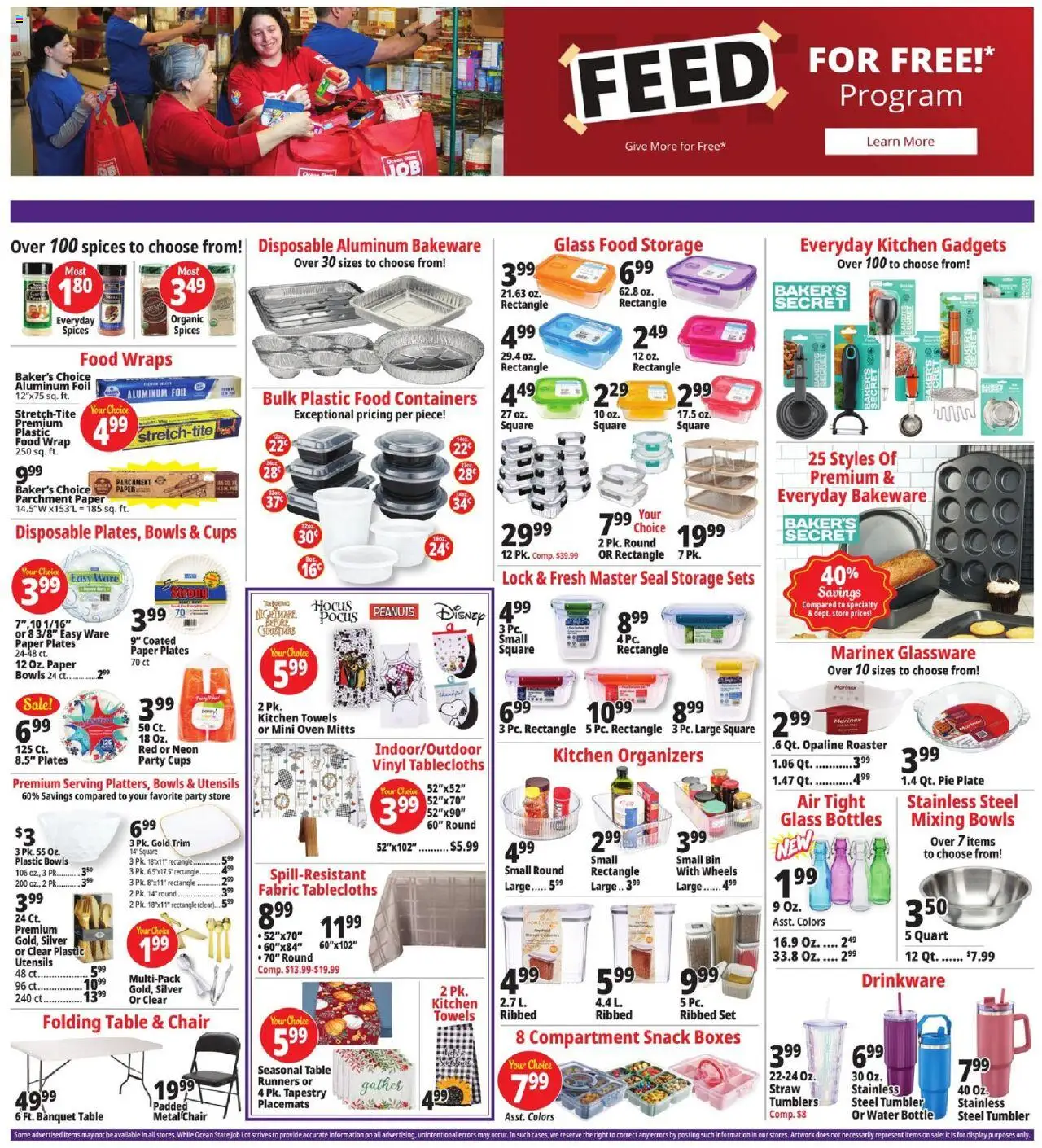 Ocean State Job Lot Weekly Ad - MA - valid from 18.09.2025 | Page: 7