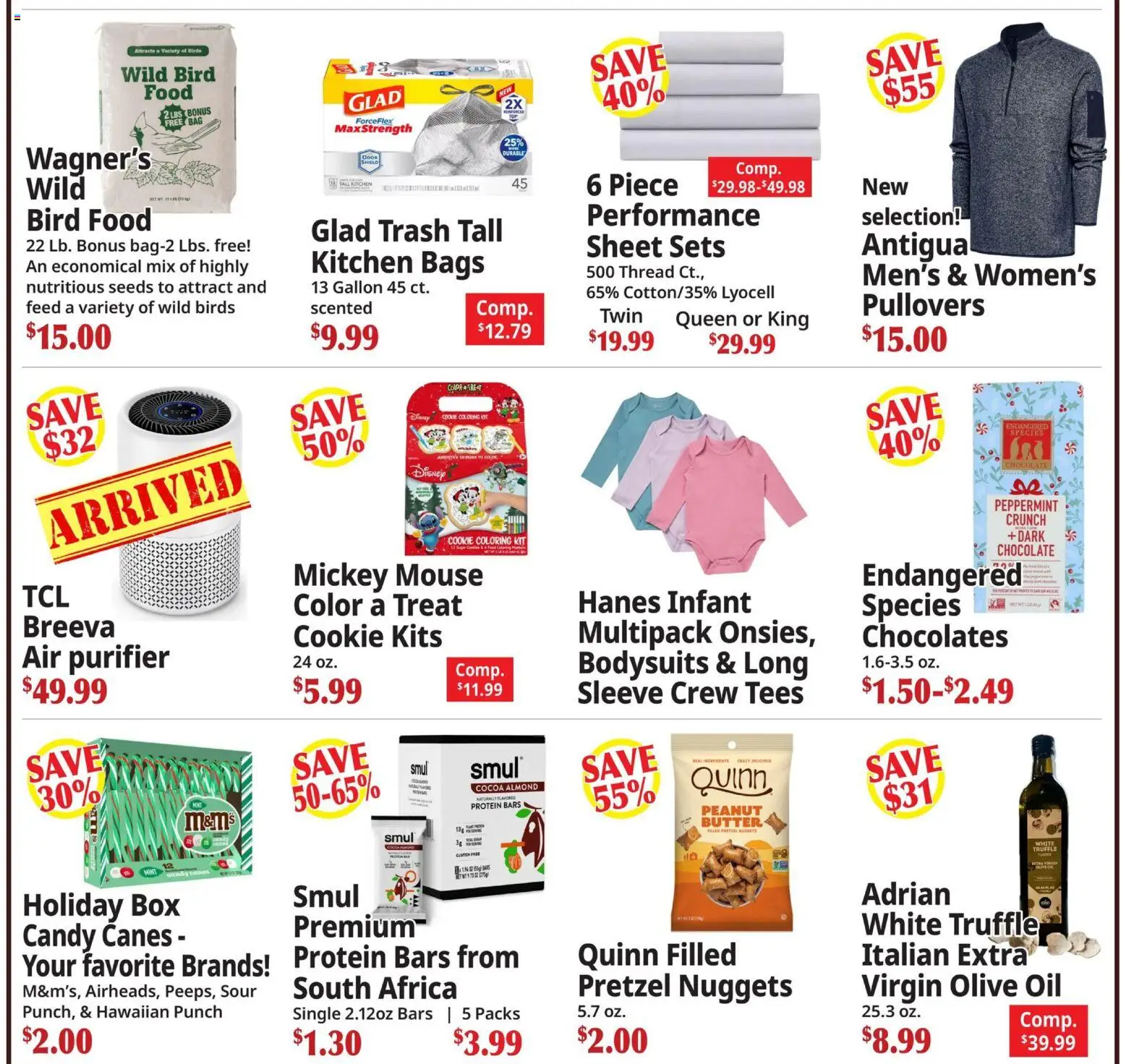 Ocean State Job Lot Weekly Ad - MA - valid from 27.11.2025 | Page: 22 | Products: Peppermint, Chocolate, Cookies, Air purifier
