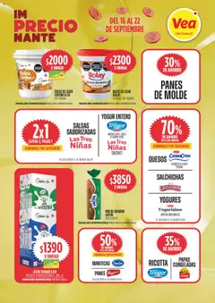 Vea ofertas │ válido desde el 16.09.2025 | Página: 6 | Productos: Molde, Dulce de leche, Limón, Leche