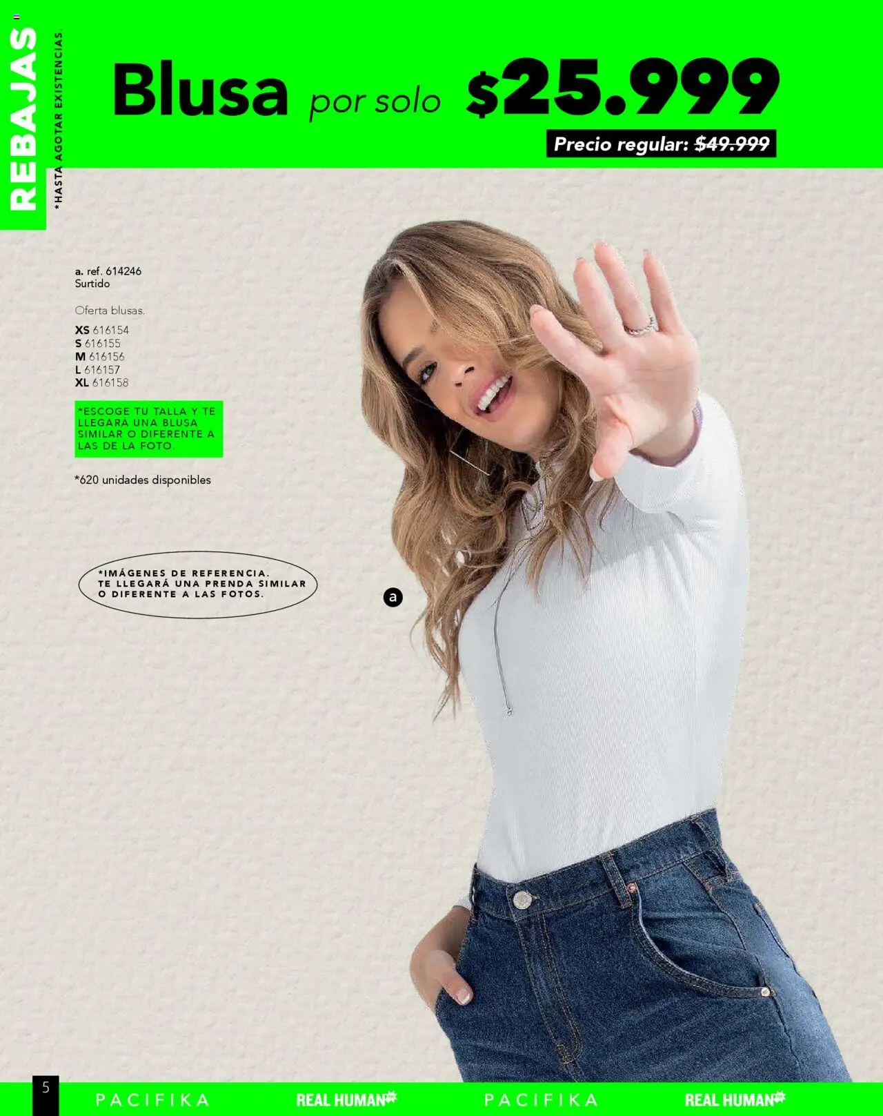 Pacifika revista - valida desde el 01.08.2025 | Página: 201 | Productos: Té, Blusa
