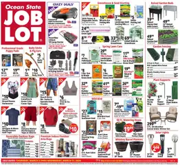 Preview of Ocean State Job Lot weekly ads valid from 05.03.2026