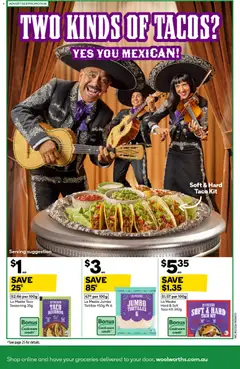 Preview of Woolworths catalogue  - valid from 01.04.2026 | Page: 33 | Products: Cookware, Tortillas