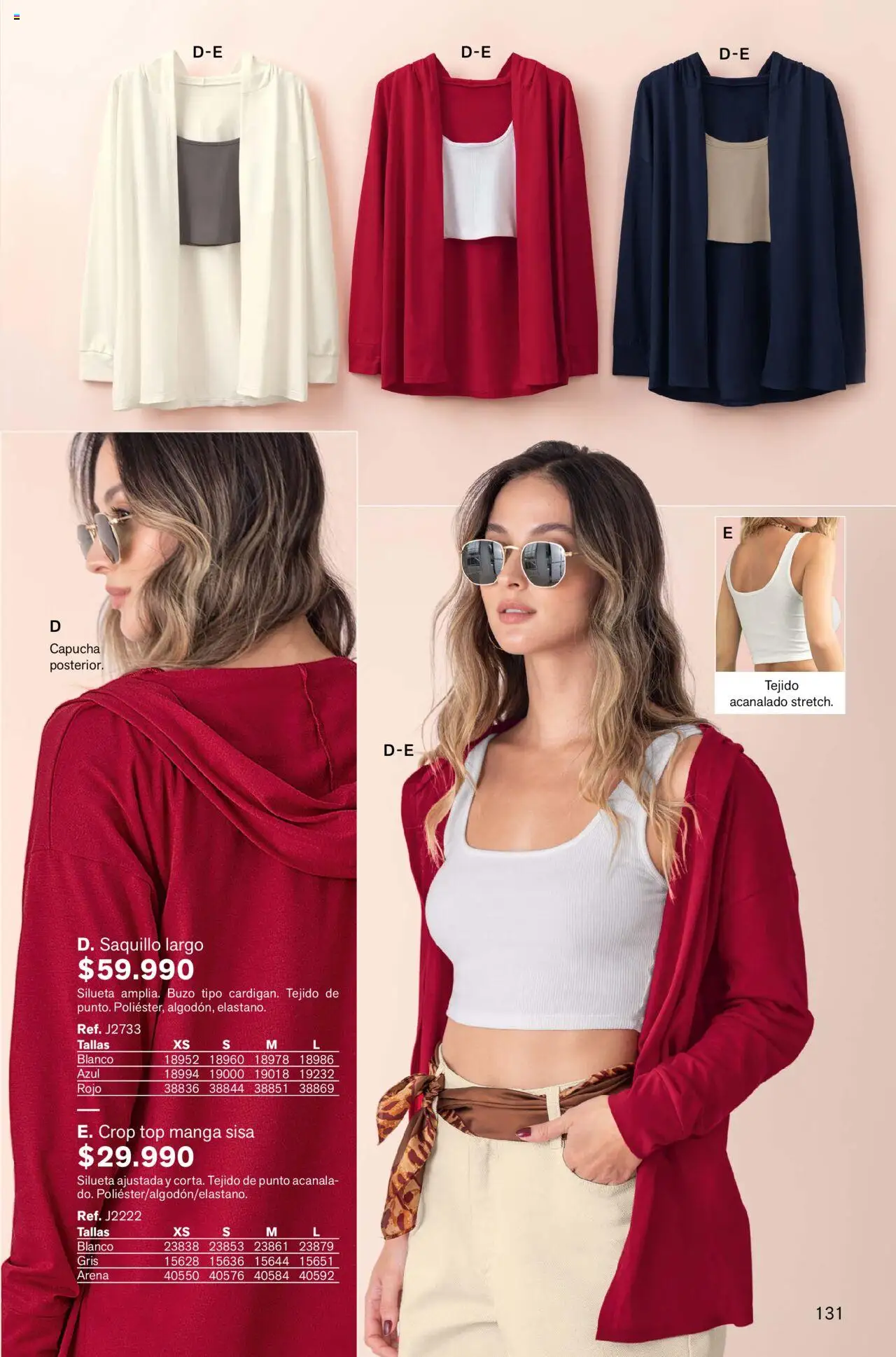 Leonisa revista - valida desde el 12.09.2025 | Página: 131 | Productos: Buzo, Top