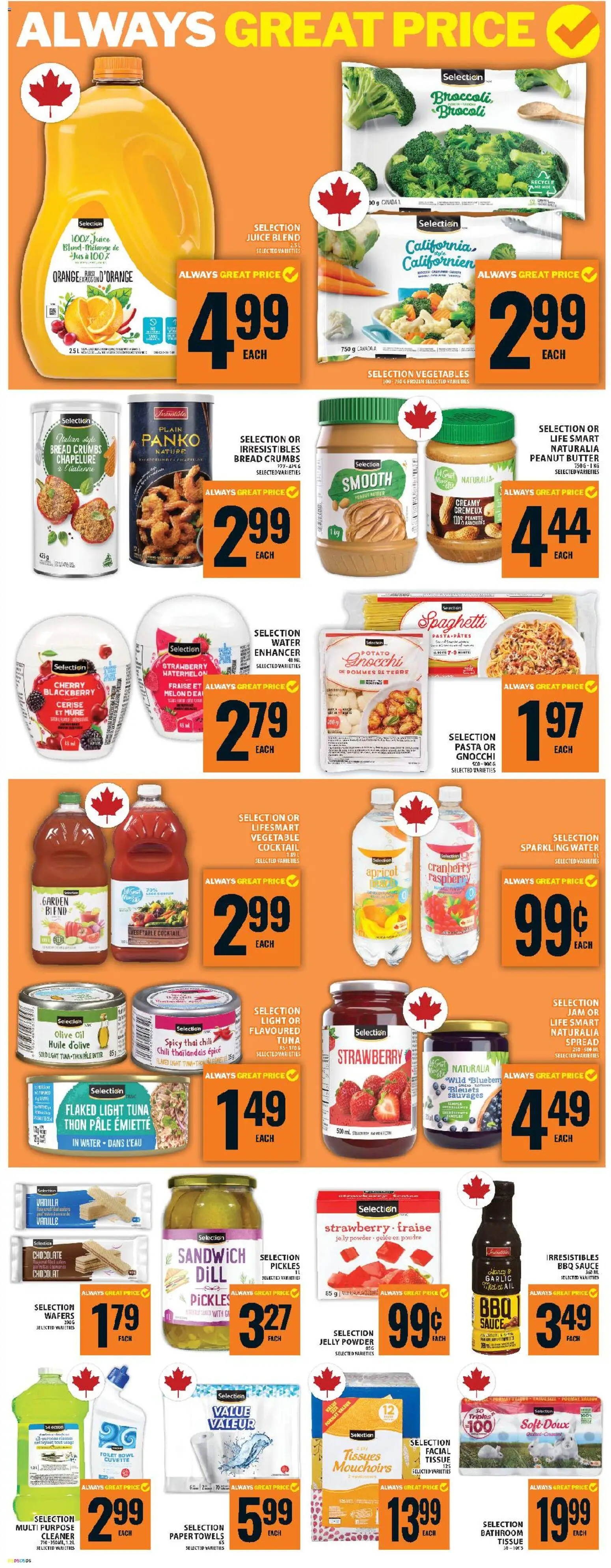 Food Basics flyer valid from 22.01.2026 | Page: 14 | Products: Pasta, Powder, Butter, Bread