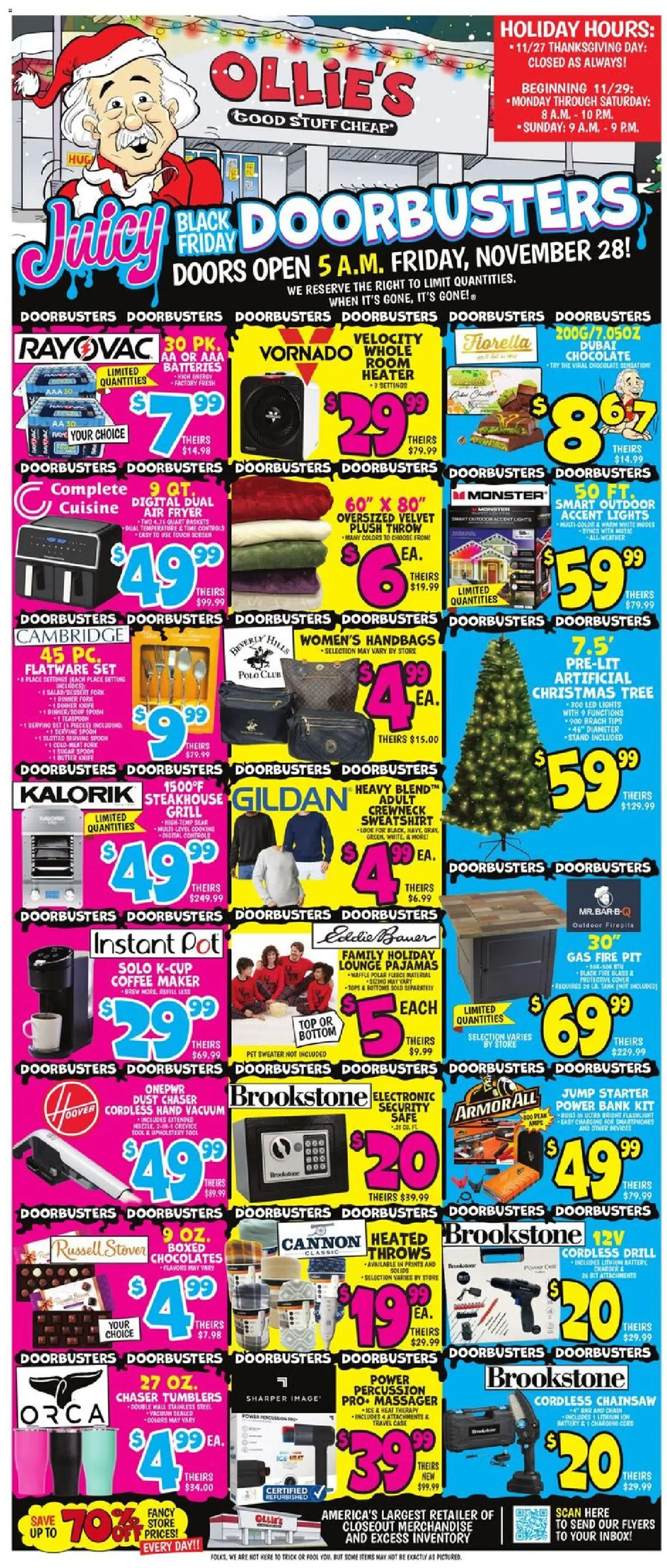Ollie's Black Friday - valid from 28.11.2025 | Page: 1