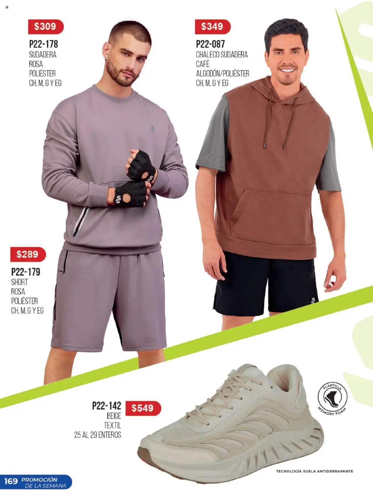 Nuevas ofertas de Cklass válidas en toda la República Mexicana desde el 15.09.2025. ¡Encuentra las mejores ofertas en Cklass - Catálogo Promo Semanal! | Página: 170 | Productos: Chaleco, Café, Sudadera, Short