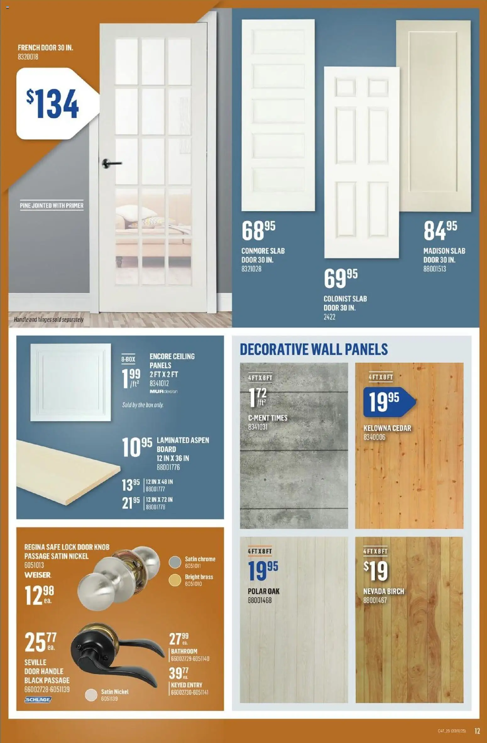 Canac flyer valid from 20.11.2025 | Page: 12 | Products: Box