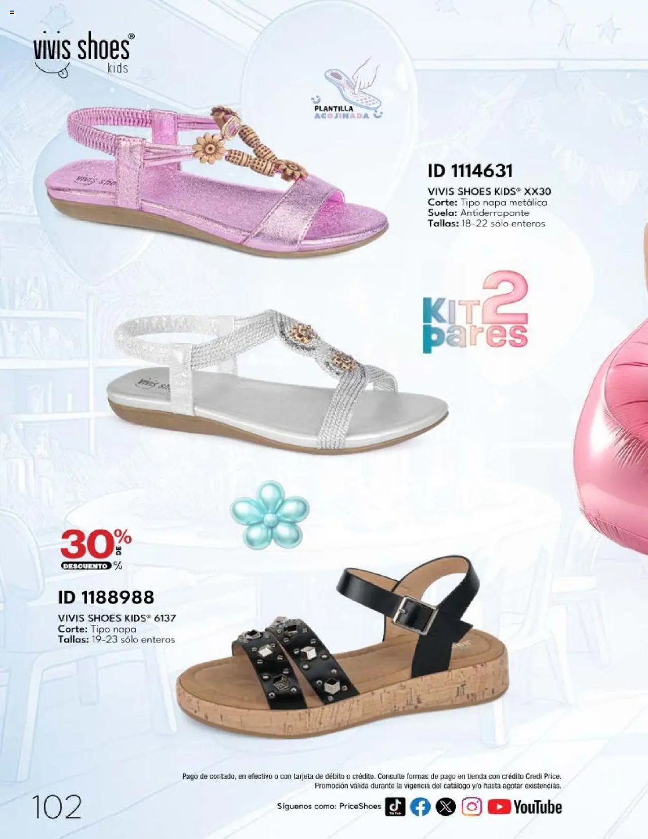 Nuevas ofertas de Price Shoes válidas en toda la República Mexicana desde el 28.04.2025. ¡Encuentra las mejores ofertas en Price Shoes catálogo Calzado PV 2025! | Página: 102