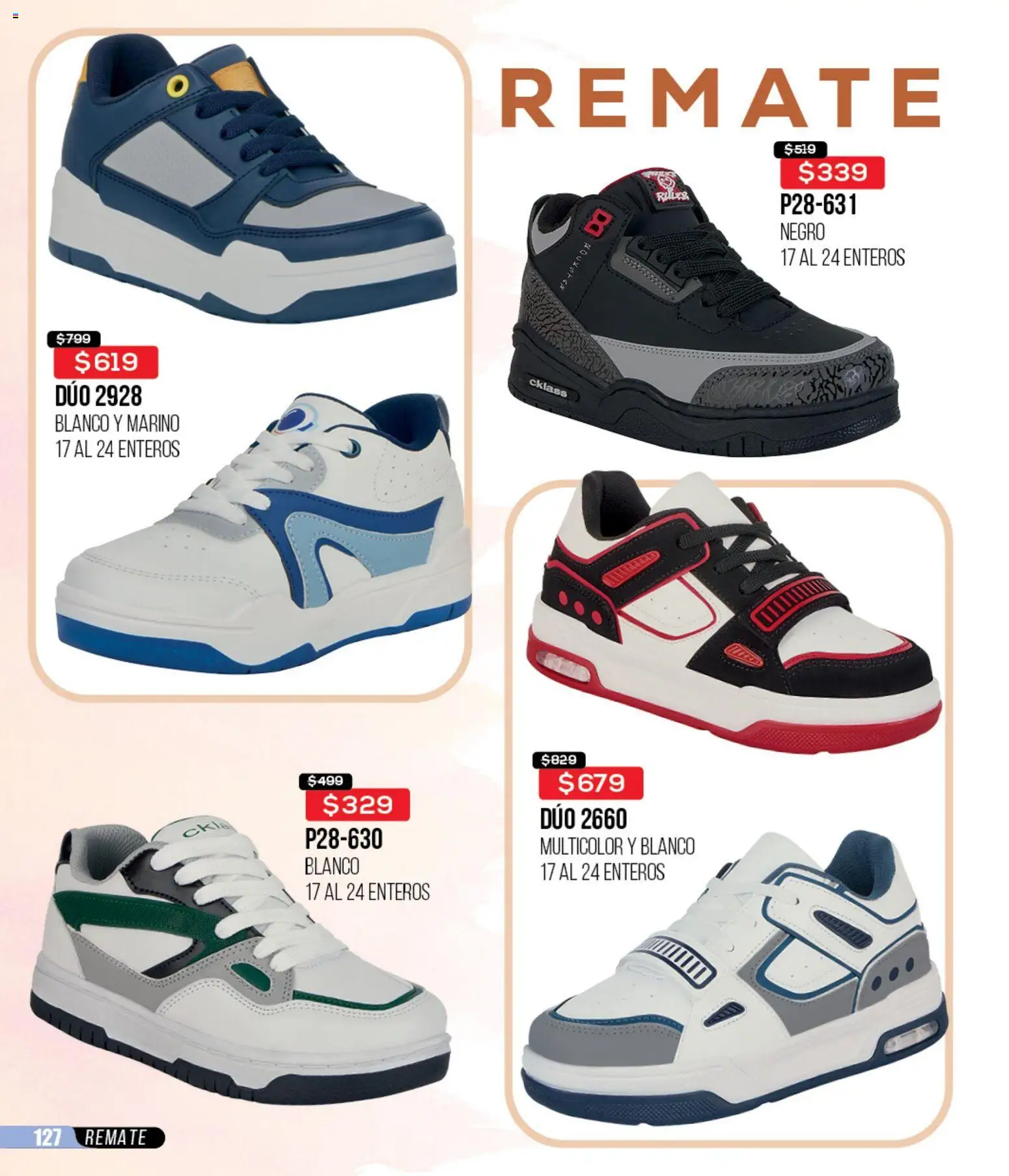 Nuevas ofertas de Cklass válidas en toda la República Mexicana desde el 16.02.2026. ¡Encuentra las mejores ofertas en Cklass catálogo Remate Ropa! | Página: 261