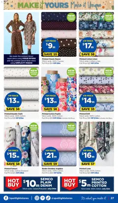 Preview of Spotlight catalogue  - valid from 18.03.2026 | Page: 27