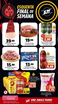 São Judas Tadeu - Ofertas da semana - Pré-Visualização do folheto da loja São Judas Tadeu, válido de 17.04.2026