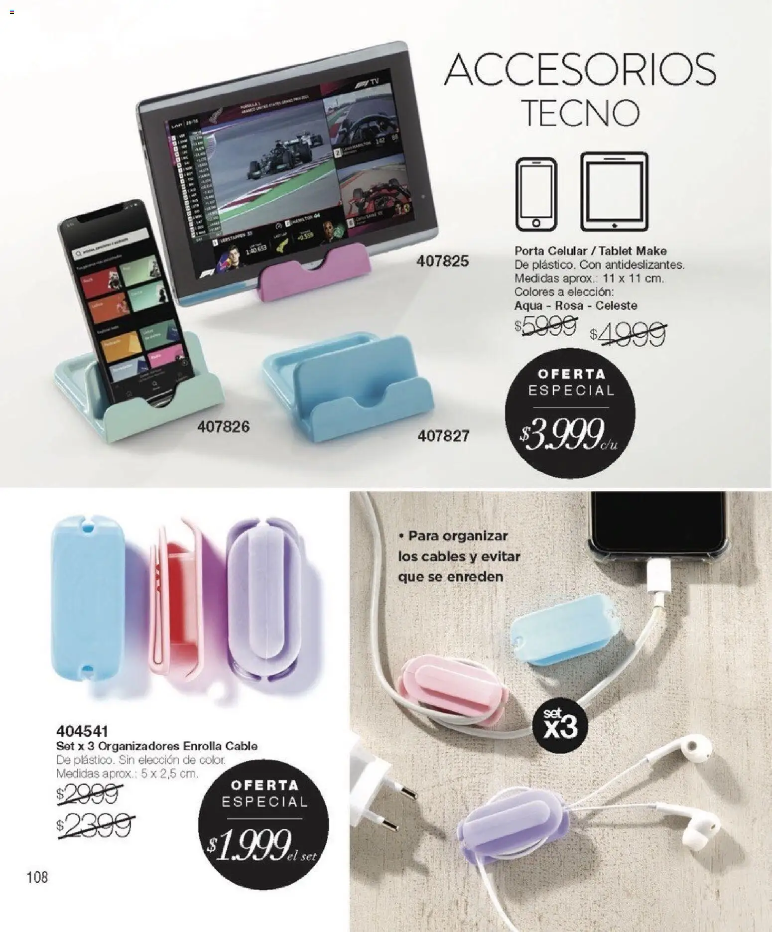 Violetta catálogo │ válido desde el 01.02.2026 | Página: 108 | Productos: Cable, Tablet