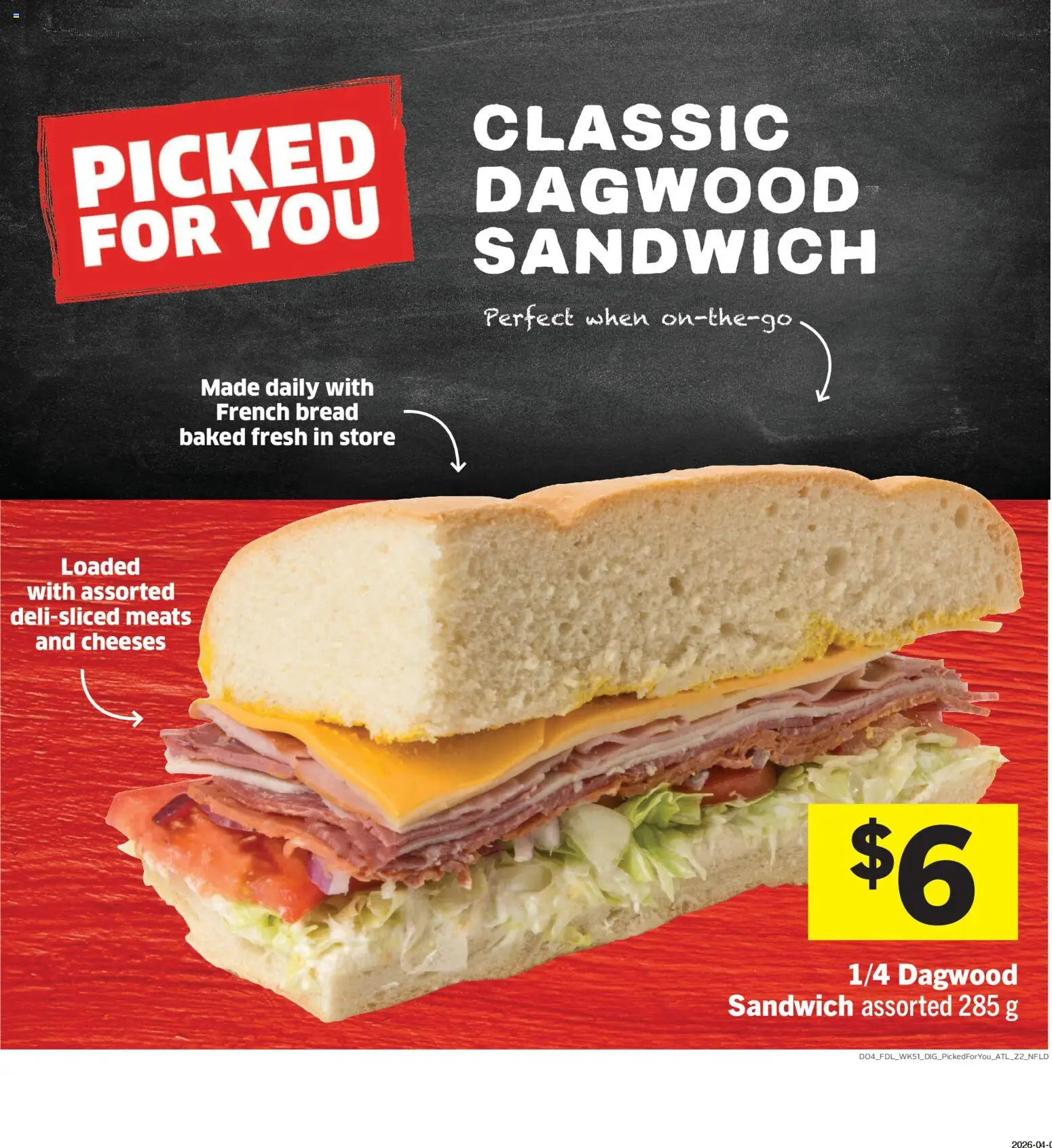 Foodland flyer valid from 16.04.2026 | Page: 10 | Products: Bread