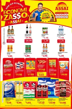 Encarte Assaí Atacadista - Pré-Visualização do folheto da loja Assaí Atacadista, válido de 23.02.2026