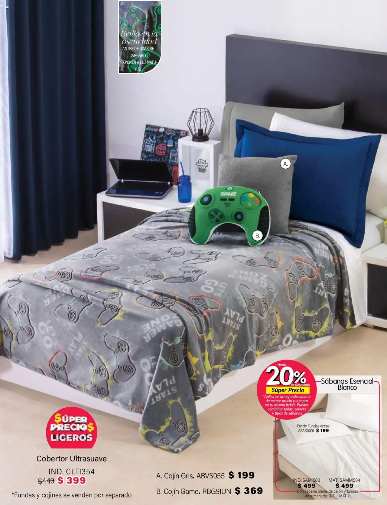 Nuevas ofertas de Colchas Concord válidas en toda la República Mexicana desde el 01.08.2025. ¡Encuentra las mejores ofertas en Colchas Concord - Catálogo! | Página: 1129 | Productos: Cobertor, Almohada, Sabanas