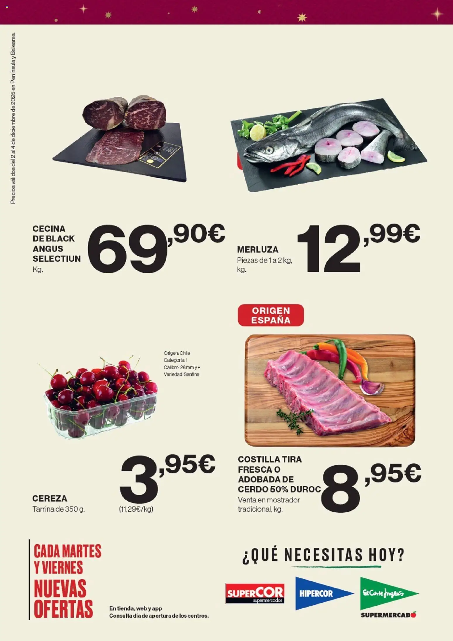 Nuevas ofertas de El Corte Inglés válidas en toda la República Mexicana desde el 02.12.2025. ¡Encuentra las mejores ofertas en El Corte Inglés catálogo! | Página: 2 | Productos: Cerdo