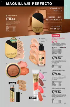 Catálogo Leonisa válido desde 22.08.2025 | Página: 7 | Productos: Crema, Maquillaje, Corrector, Rubor
