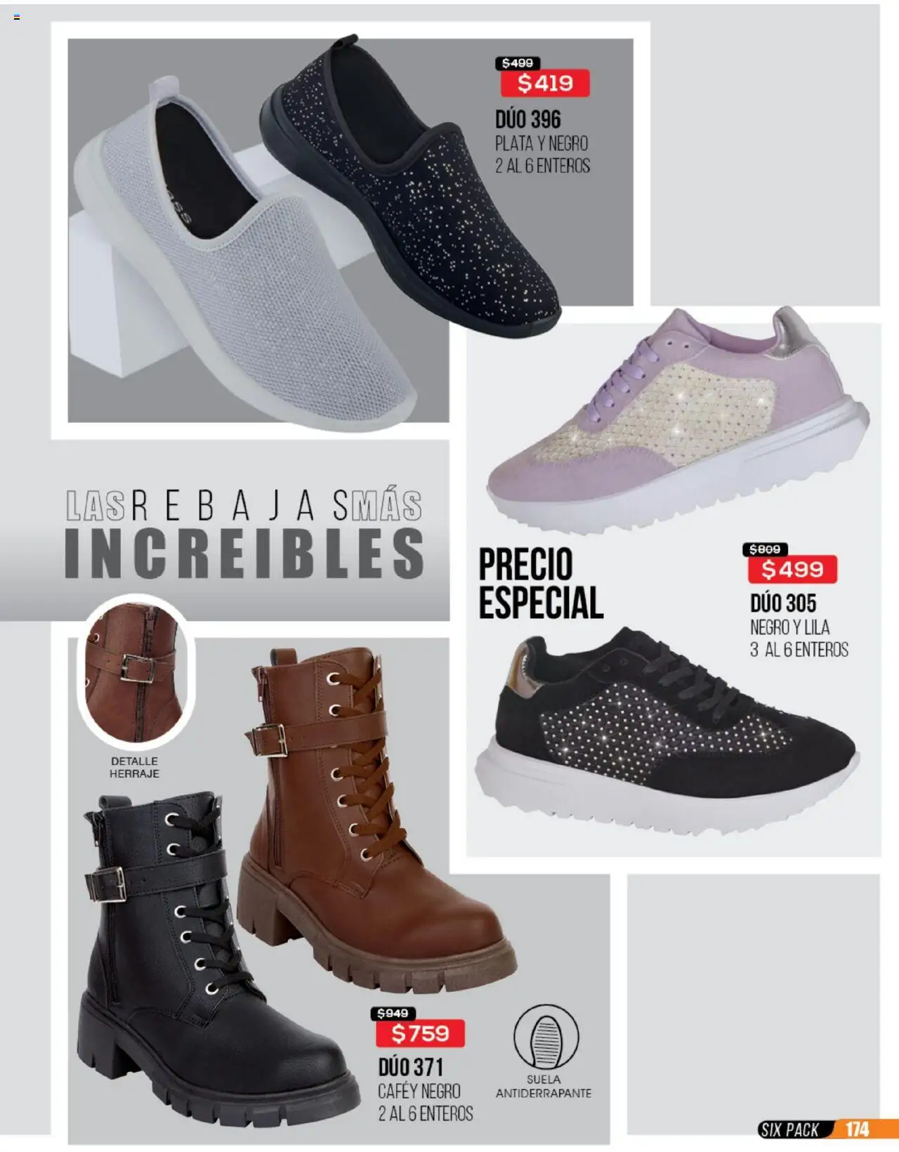 Nuevas ofertas de Cklass válidas en toda la República Mexicana desde el 30.05.2025. ¡Encuentra las mejores ofertas en Cklass catálogo Rebajas Ropa! | Página: 436