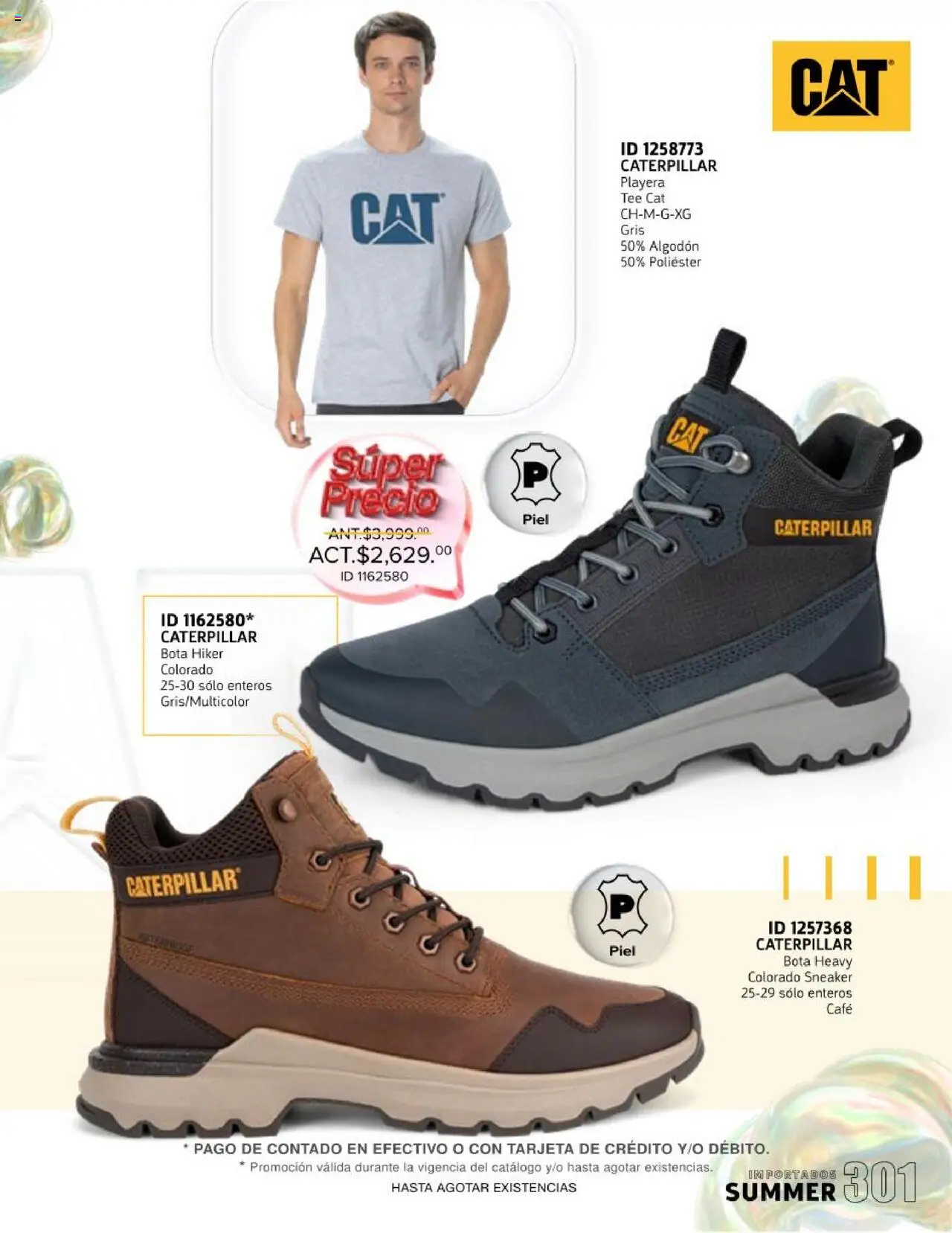 Nuevas ofertas de Price Shoes válidas en toda la República Mexicana desde el 16.05.2025. ¡Encuentra las mejores ofertas en Price Shoes catálogo ! | Página: 301 | Productos: Café, Algodón, Playera