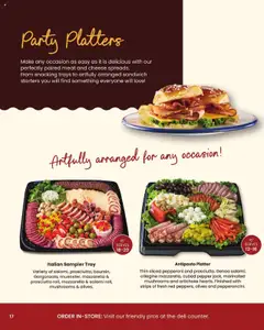 Preview of Acme weekly ads valid from 03.10.2025 | Page: 18 | Products: Mushrooms, Cheese, Salami, Pepper