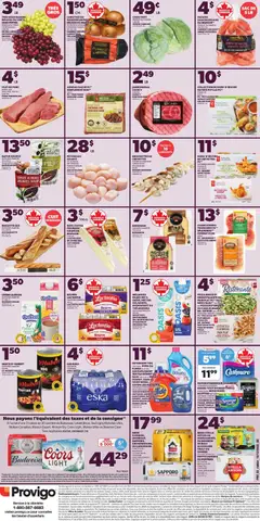Preview of Provigo weekly flyer / circulaire from shop Provigo valid from 18.12.2025 | Page: 3