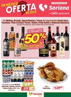 Vista previa de Soriana - Fin de Semana Súper: Chih, Delicias, Dur y Coah (excepto Saltillo), nuevo folleto de la tienda, válido en México a partir del 29.01.2026
