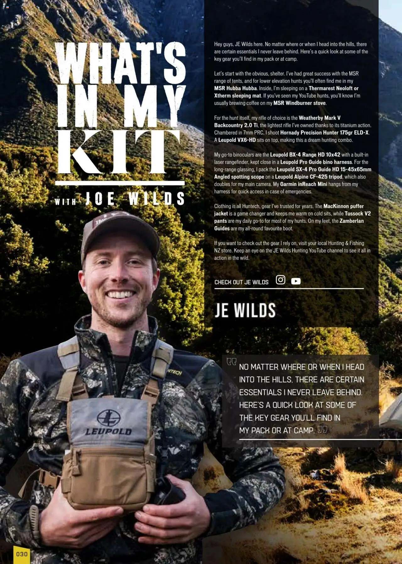 Hunting & Fishing catalogue from 01.09.2025 | Page: 30