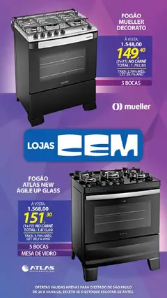 Lojas Cem - Ofertas atuais - Pré-Visualização do folheto da loja Lojas Cem, válido de 20.04.2026 | Página: 41